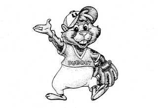 LL DUGOUT logo