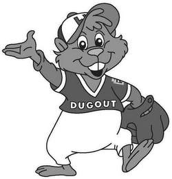 LL DUGOUT logo