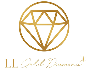 LL GOLD DIAMOND logo