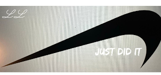 LL JUST DID IT logo
