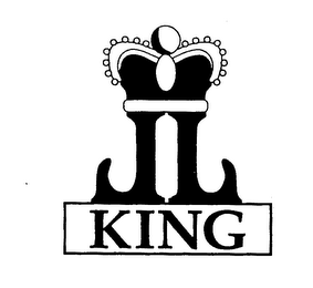LL KING logo