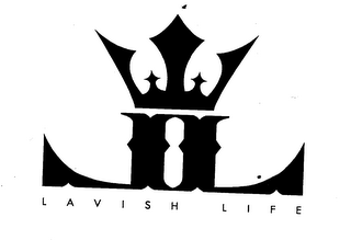 LL L A V I S H L I F E logo