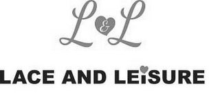L&L LACE AND LEISURE logo