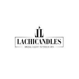 LL LACHICANDLES BRING LIGHT TO YOUR LIFE logo
