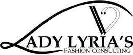 LL LADY LYRIA'S FASHION CONSULTING logo