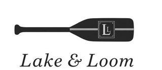 LL LAKE & LOOM logo