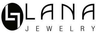 LL LANA JEWELRY logo