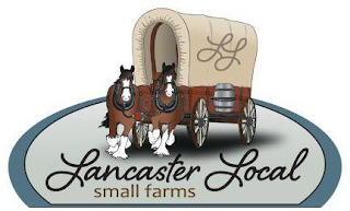 LL LANCASTER LOCAL SMALL FARMS logo