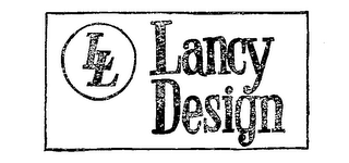 LL LANCY DESIGN logo
