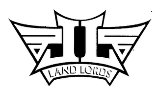 LL LAND LORDS logo