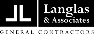 LL LANGLAS & ASSOCIATES GENERAL CONTRACTORS logo