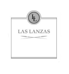 LL LAS LANZAS logo