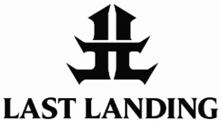 LL LAST LANDING logo