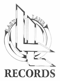 LL LAST LANE RECORDS logo