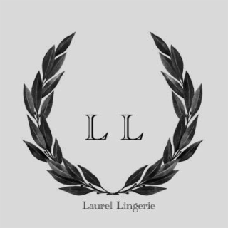 LL LAUREL LINGERIE logo