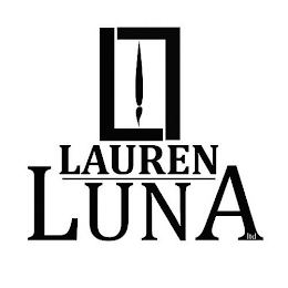 LL LAUREN LUNA LTD logo