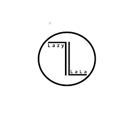 LL LAZY LALA logo