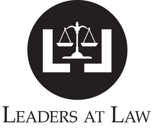 LL LEADERS AT LAW logo