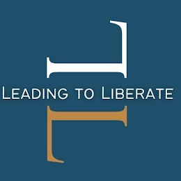 LL LEADING TO LIBERATE logo