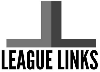 LL LEAGUE LINKS logo
