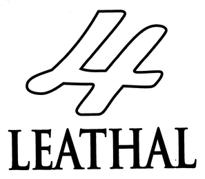 LL LEATHAL logo