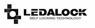LL LEDALOCK SELF LOCKING TECHNOLOGY logo