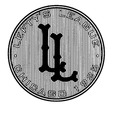 LL LEFTY'S LEAGUE logo