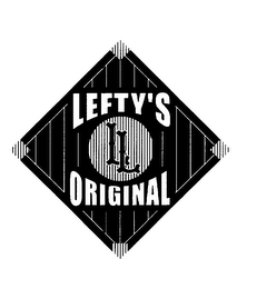 LL LEFTY'S ORIGINAL logo