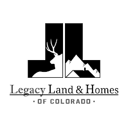 LL LEGACY LAND & HOMES OF COLORADO logo