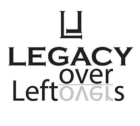LL LEGACY OVER LEFTOVERS logo