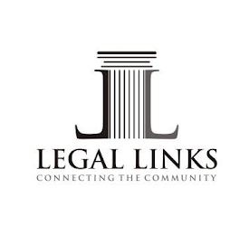 LL LEGAL LINKS CONNECTING THE COMMUNITY logo