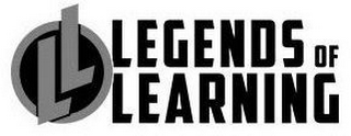 LL LEGENDS OF LEARNING logo
