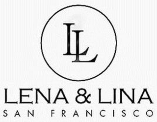 LL LENA & LINA SAN FRANCISCO logo