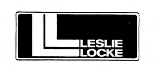 LL LESLIE LOCKE logo