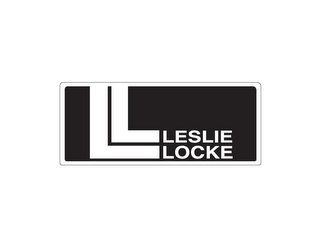 LL LESLIE LOCKE logo