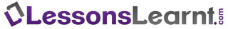 LL LESSONS LEARNT .COM logo