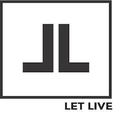 LL LET LIVE logo