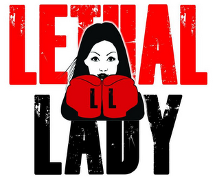 LL LETHAL LADY logo