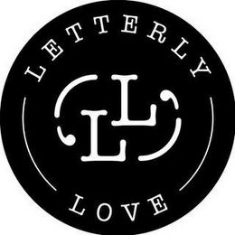 LL LETTERLY LOVE logo
