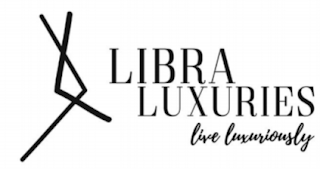 LL LIBRA LUXURIES LIVE LUXURIOUSLY logo