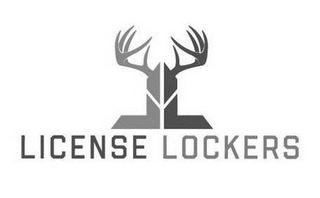 LL LICENSE LOCKERS logo
