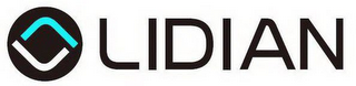 LL LIDIAN logo