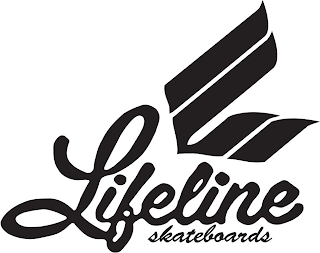 LL LIFELINE SKATEBOARDS logo