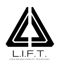 LL L.I.F.T. LOAD INFUSED FORM-FIT TECHNOLOGY logo