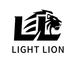 LL LIGHT LION logo