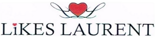 LL LIKES LAURENT logo