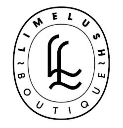 LL LIMELUSH BOUTIQUE logo