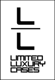 LL LIMITED LUXURY CASES logo