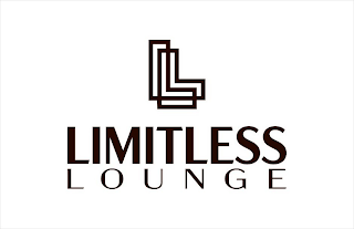 LL LIMITLESS LOUNGE logo