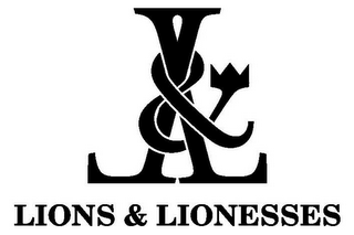 L&L LIONS & LIONESSES logo
